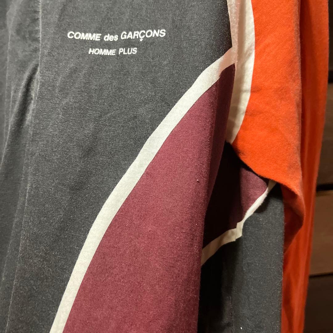 コムデギャルソン HOMME PLUS ハーフジップジャケット 03年 カーブ期
