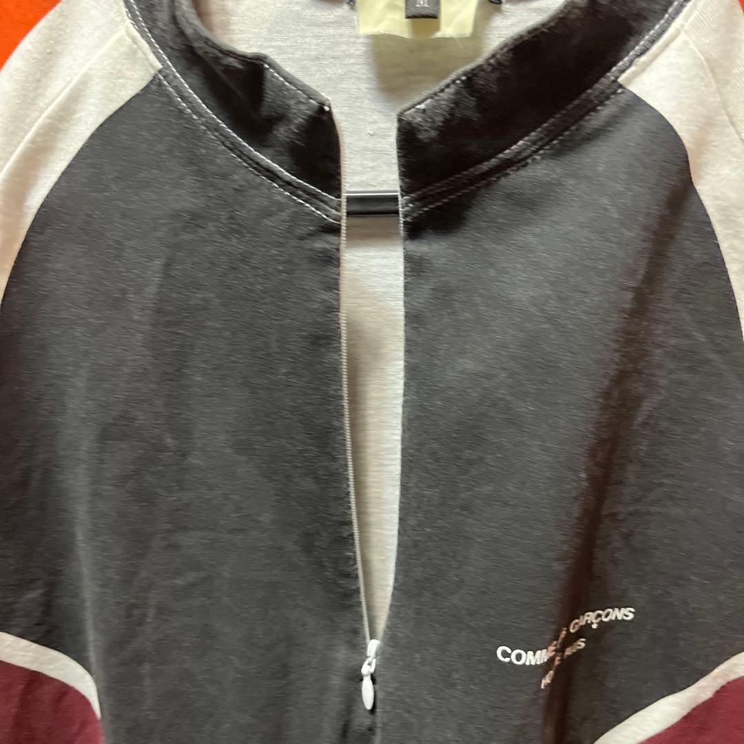 コムデギャルソン HOMME PLUS ハーフジップジャケット 03年 カーブ期