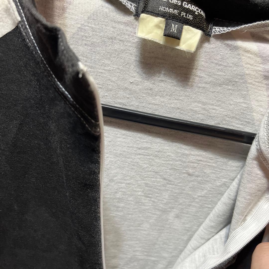 コムデギャルソン HOMME PLUS ハーフジップジャケット 03年 カーブ期