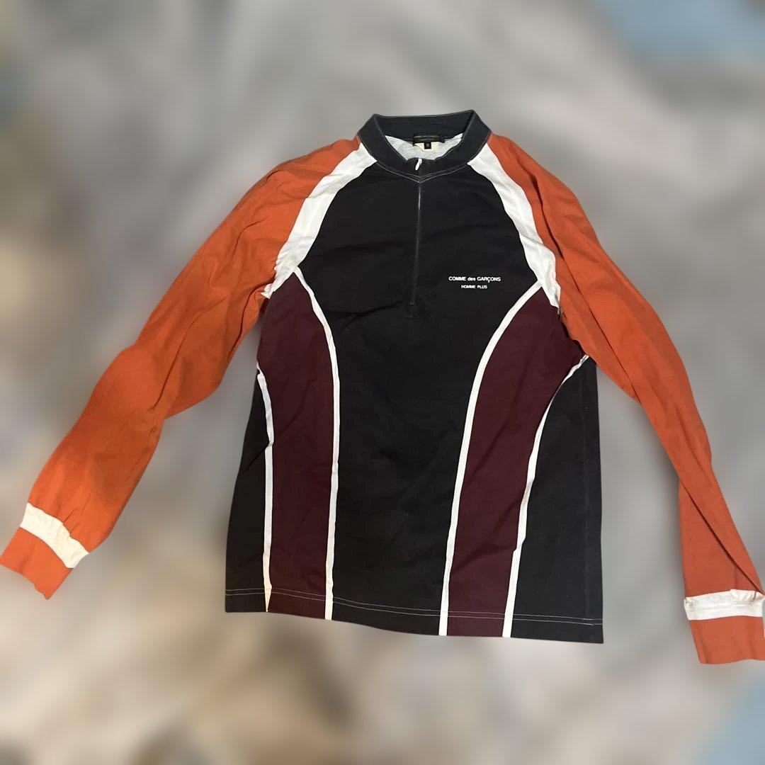 コムデギャルソン HOMME PLUS ハーフジップジャケット 03年 カーブ期