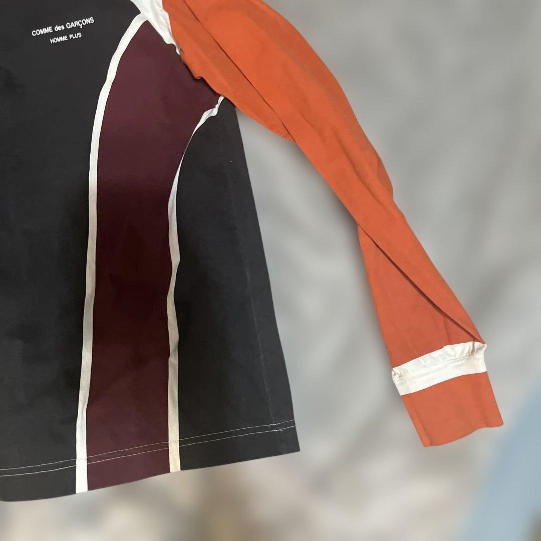 コムデギャルソン HOMME PLUS ハーフジップジャケット 03年 カーブ期