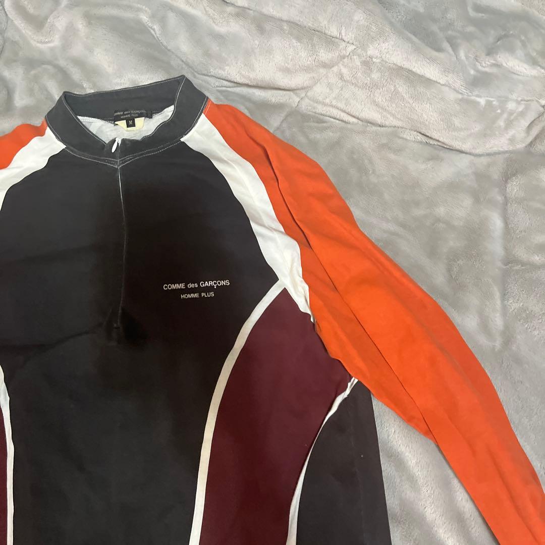 コムデギャルソン HOMME PLUS ハーフジップジャケット 03年 カーブ期