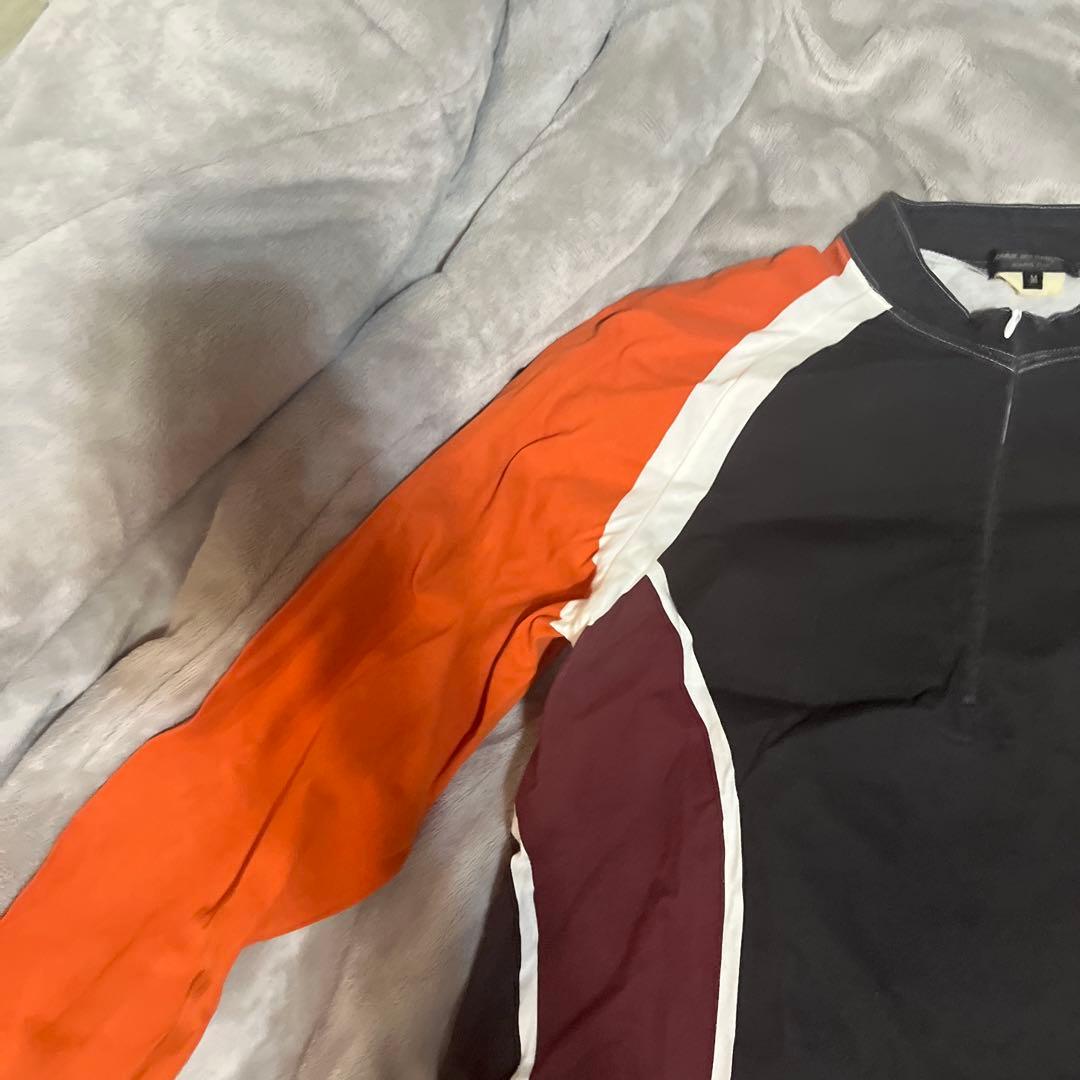 コムデギャルソン HOMME PLUS ハーフジップジャケット 03年 カーブ期