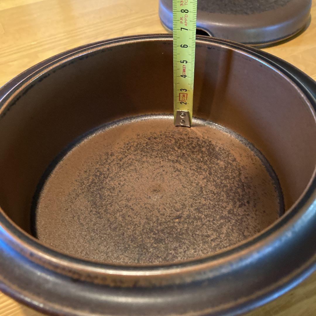 アラビア　ルスカ　キャセロール　蓋付き