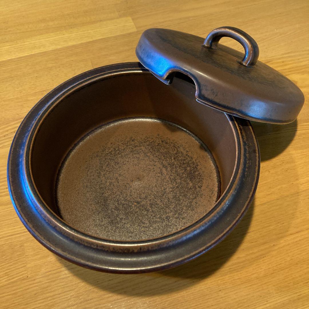 アラビア　ルスカ　キャセロール　蓋付き