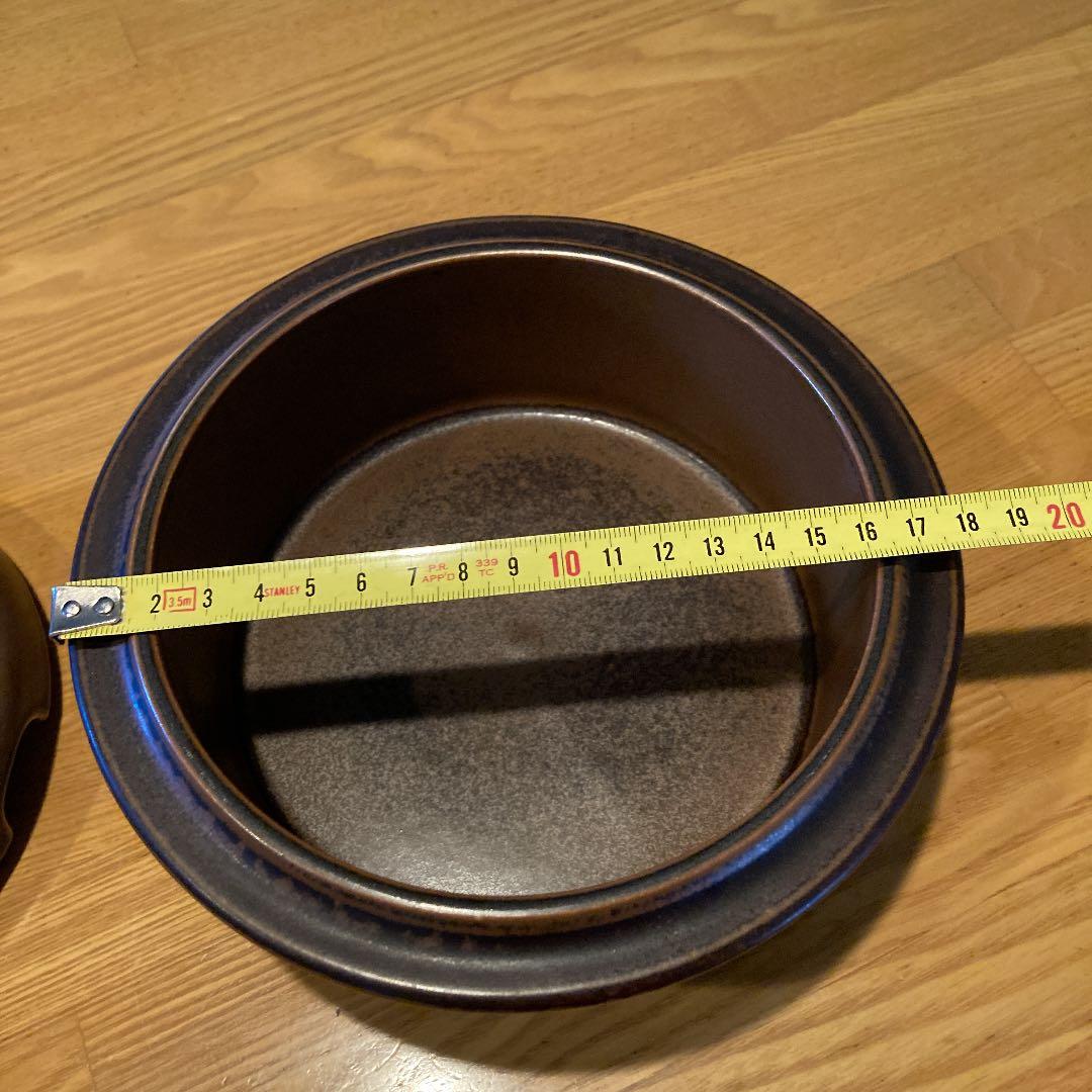 アラビア　ルスカ　キャセロール　蓋付き