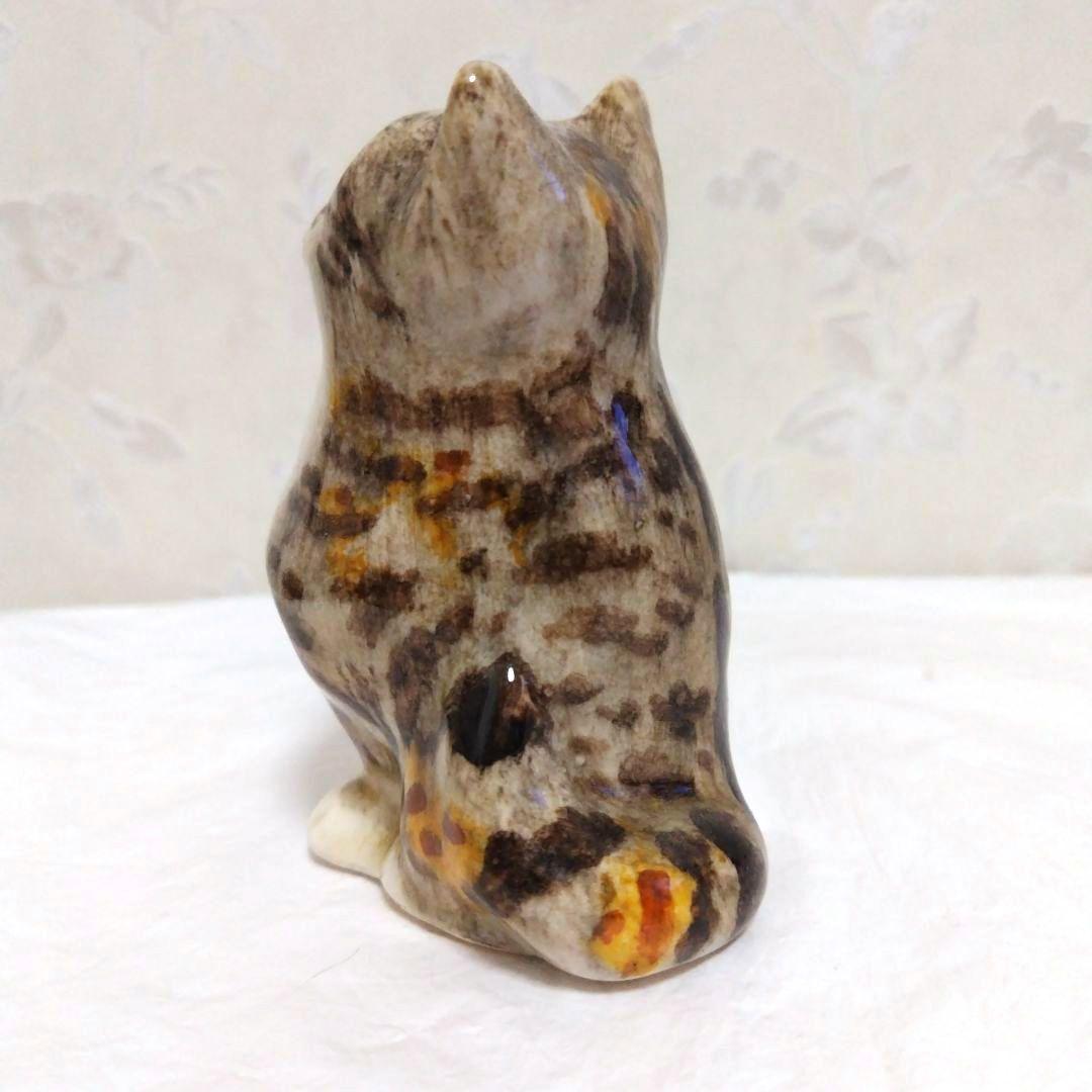 英国☆ウィンスタンレイ ケンジントンキャット☆キジトラ三毛猫☆サイズ1