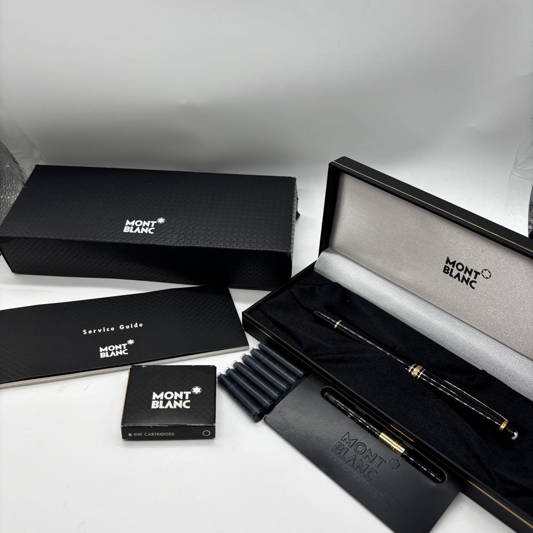 4810 MONT BLANC 万年筆 14K 585 金