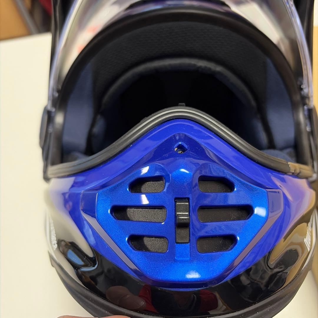 Arai ツアークロス　V　コスミック　 青/黒/白　Lサイズ　美品！