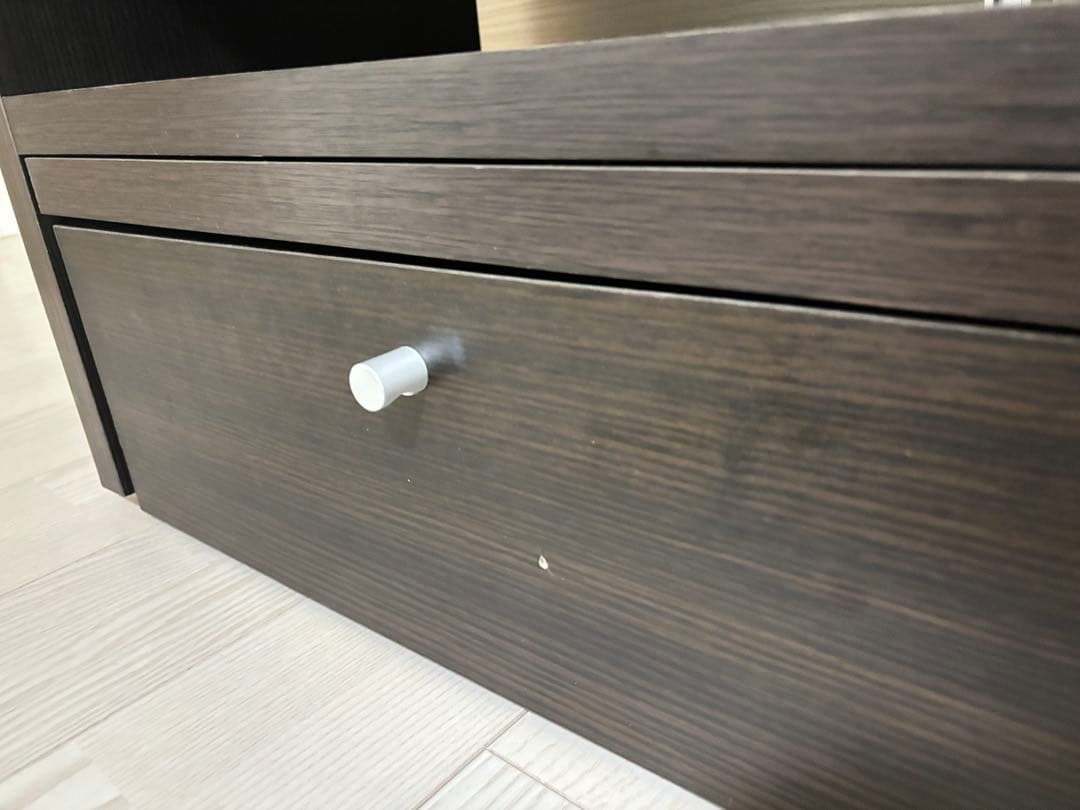 【送料込み】伸縮式 テレビ台 120-160×39cm