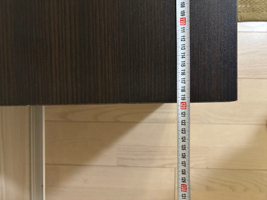 【送料込み】伸縮式 テレビ台 120-160×39cm