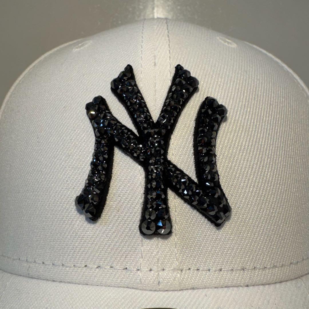 NEW ERA デコキャップ　スワロフスキー　ニューエラキャップ9FORTY