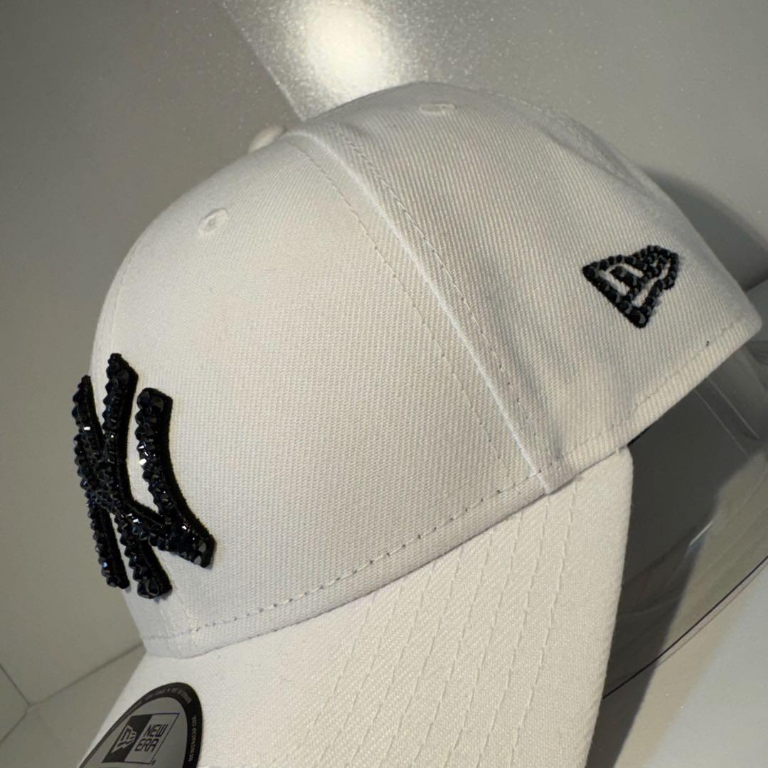 NEW ERA デコキャップ　スワロフスキー　ニューエラキャップ9FORTY