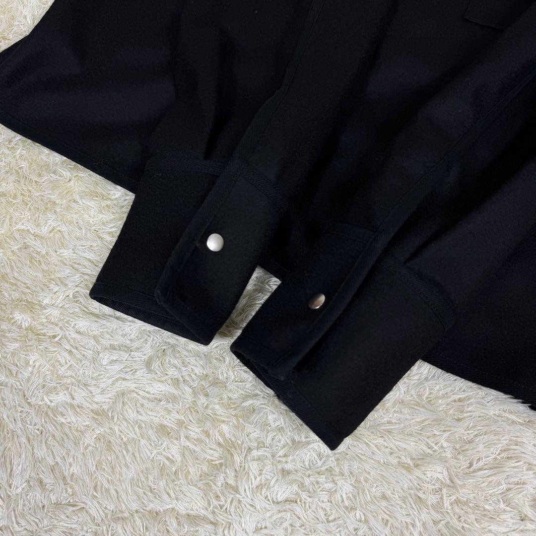 ジャケット・アウター 22AW JIL SANDER WOOL MELTON JACKET