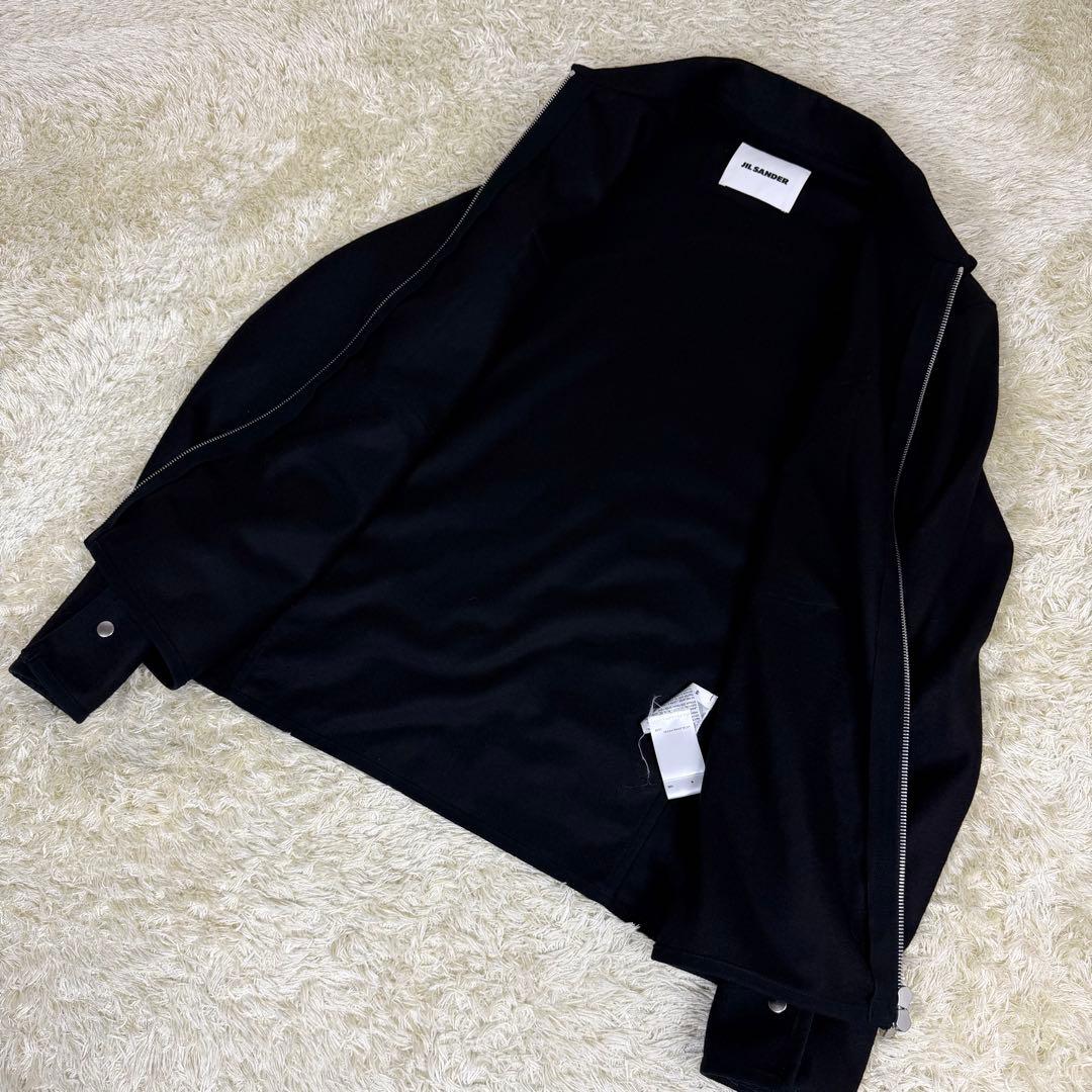 ジャケット・アウター 22AW JIL SANDER WOOL MELTON JACKET