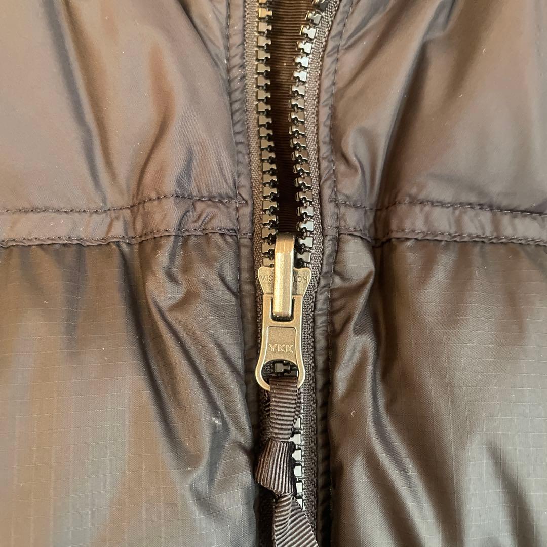 【美品】THE NORTH FACE ダウンジャケット　ブラック　XS