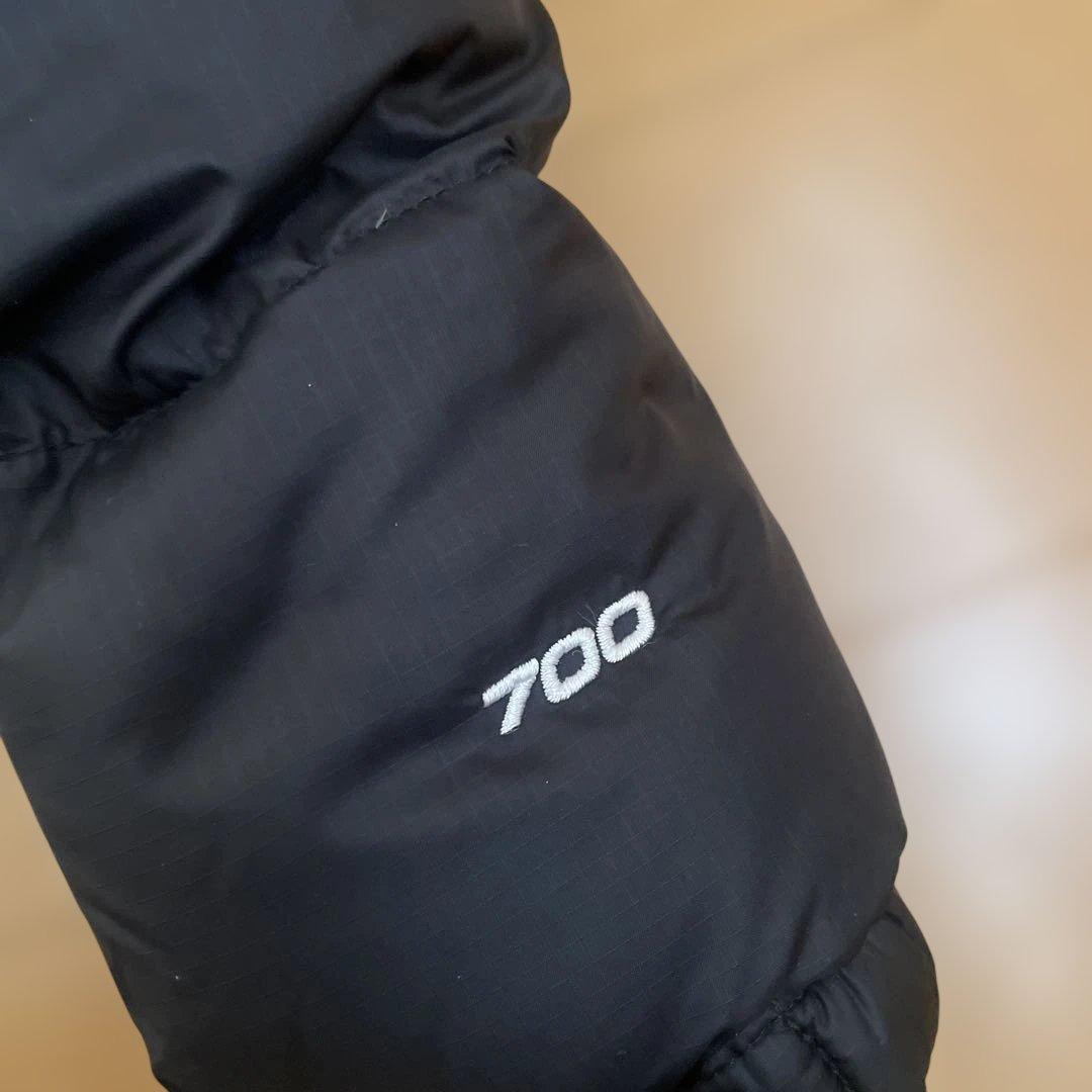 【美品】THE NORTH FACE ダウンジャケット　ブラック　XS