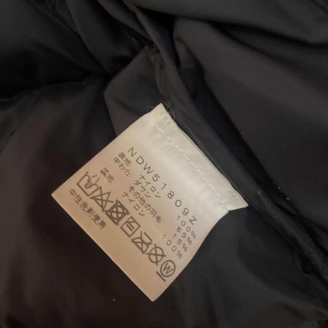 【美品】THE NORTH FACE ダウンジャケット　ブラック　XS