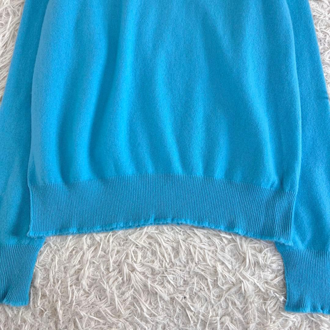 BLAMINK ブラミンク カシミヤ 100％ タートルネック ニット