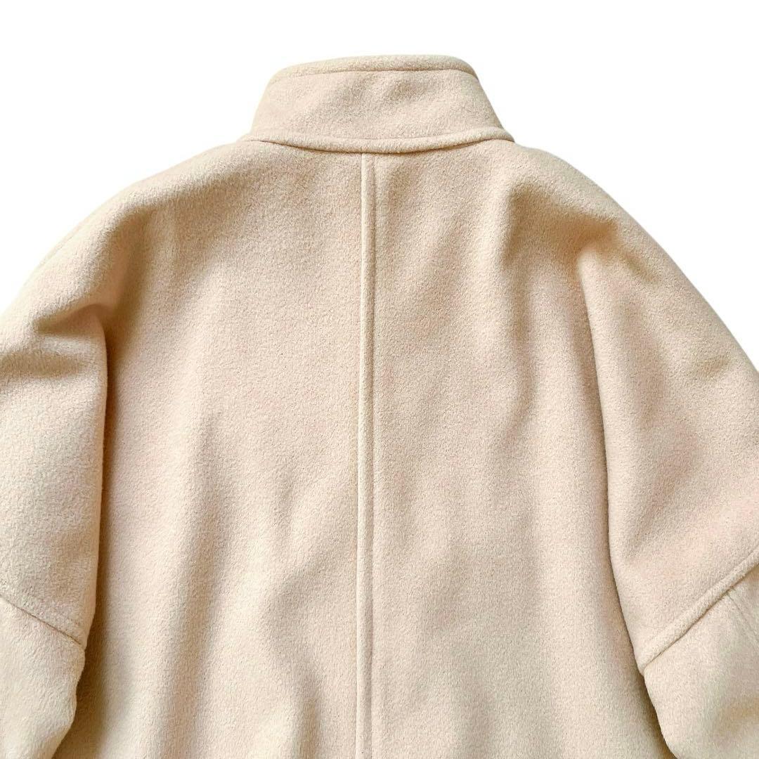 UNOF　SOLID COAT beige　ソリッドコート　ふじあみ　ベージュ
