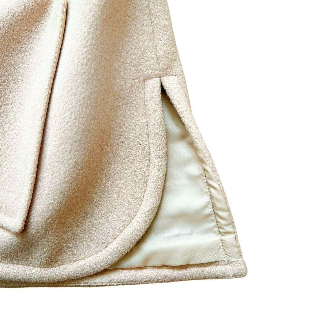 UNOF　SOLID COAT beige　ソリッドコート　ふじあみ　ベージュ