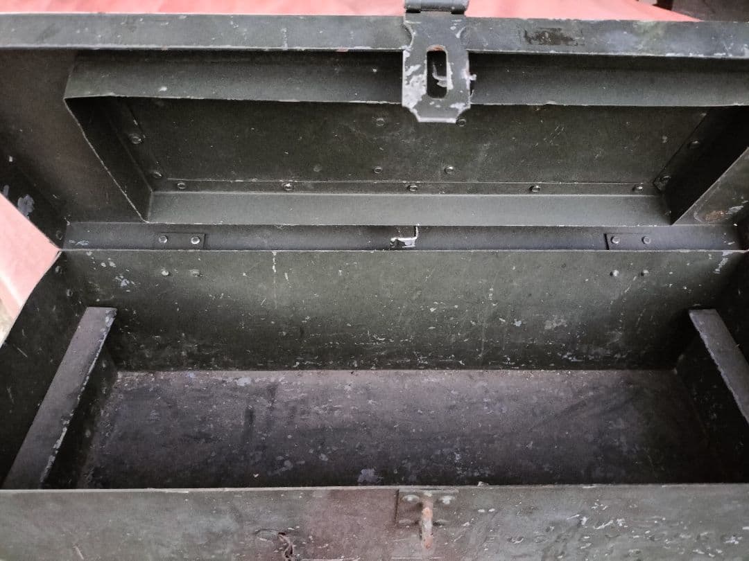 米軍　実物1942年　ツールボックス　工具箱