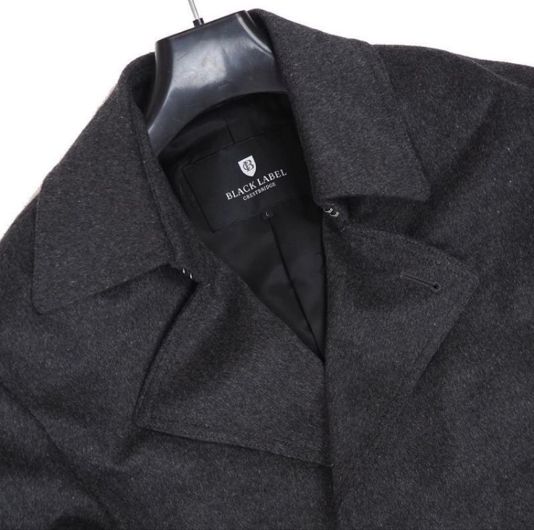 チェスターコート BLACK LABEL CRESTBRIDGE