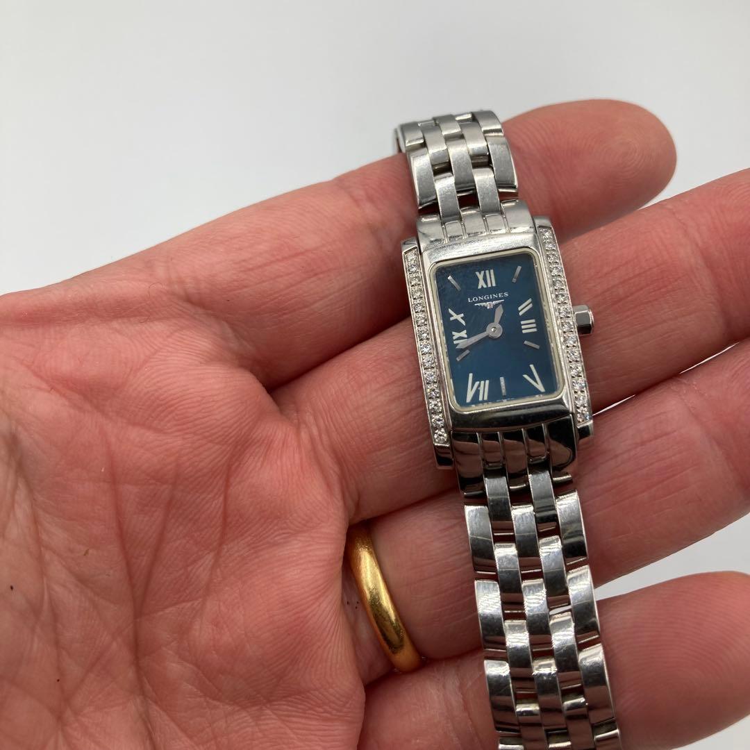 きしゅ【5095】ロンジン　ドルチェビータ　クォーツ　不動品　レディース