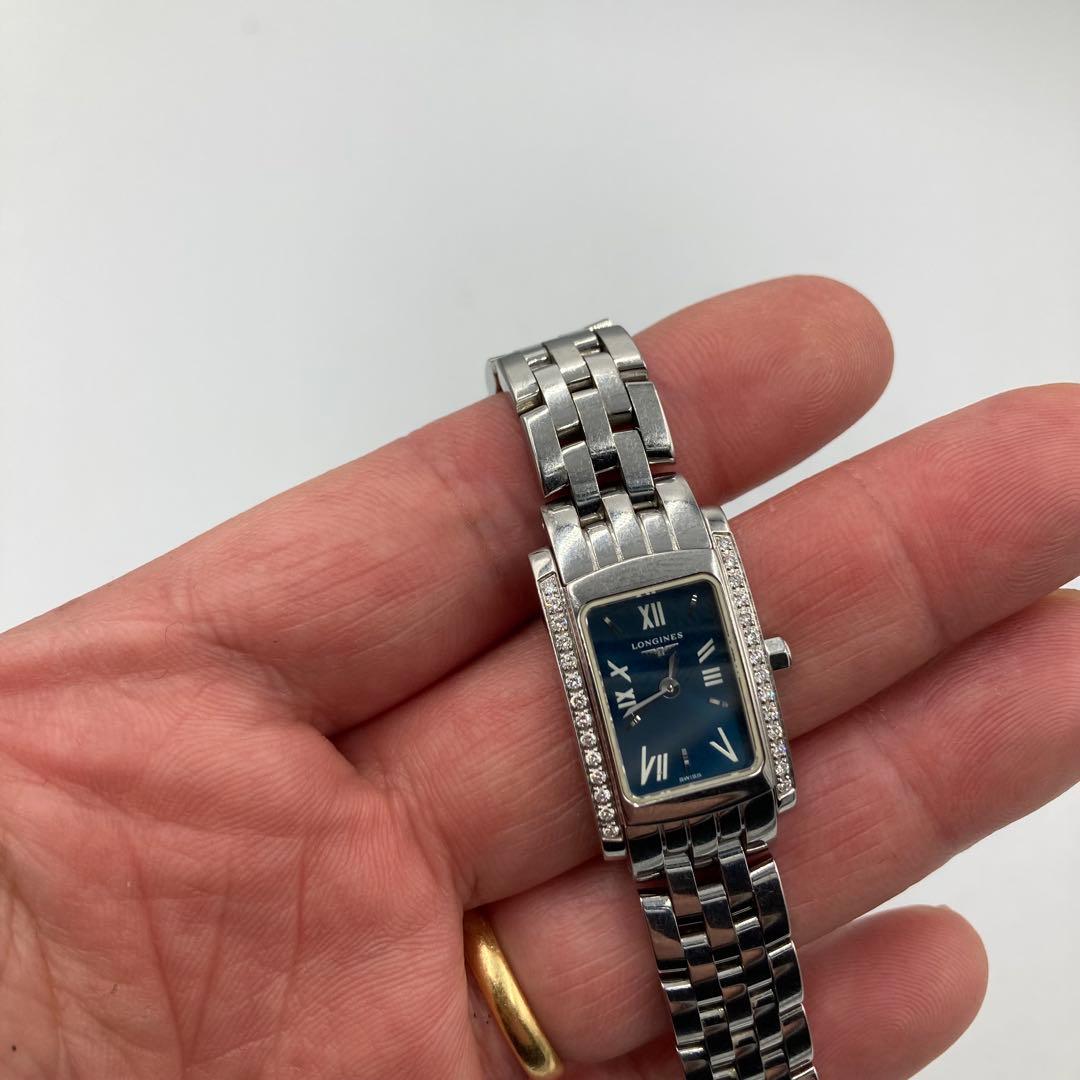 きしゅ【5095】ロンジン　ドルチェビータ　クォーツ　不動品　レディース