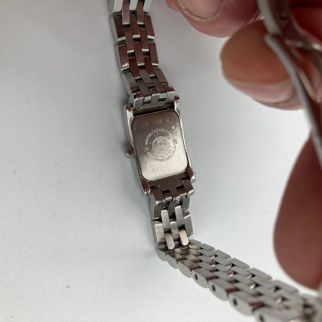 きしゅ【5095】ロンジン　ドルチェビータ　クォーツ　不動品　レディース