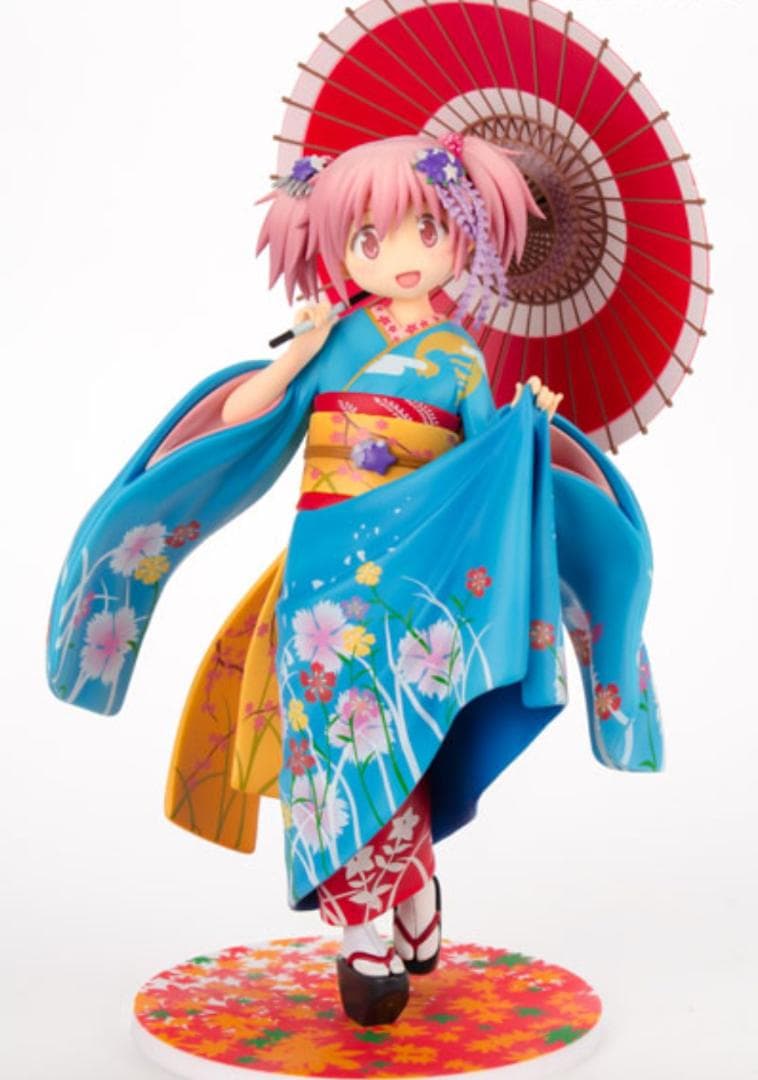 鹿目まどか 舞妓Ver. 1/8 フィギュア 京まふ2013 新品未開封