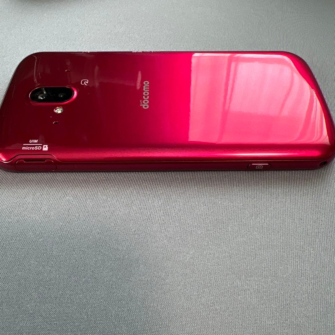 らくらくスマートフォン　F-52B simフリー　ピンク