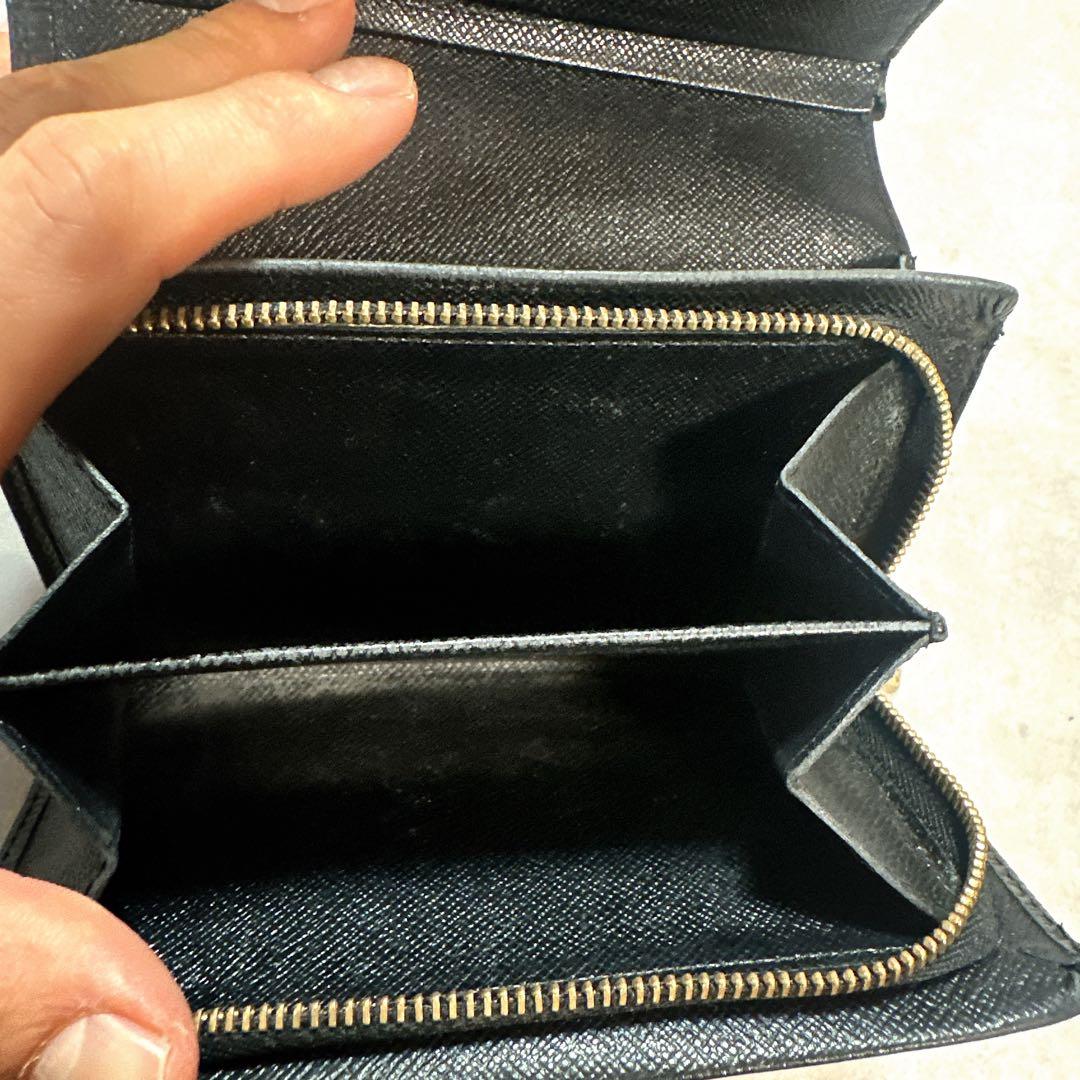 LOUIS VUITTON エピ M63502 ポルト モネ・ビエ トレゾール