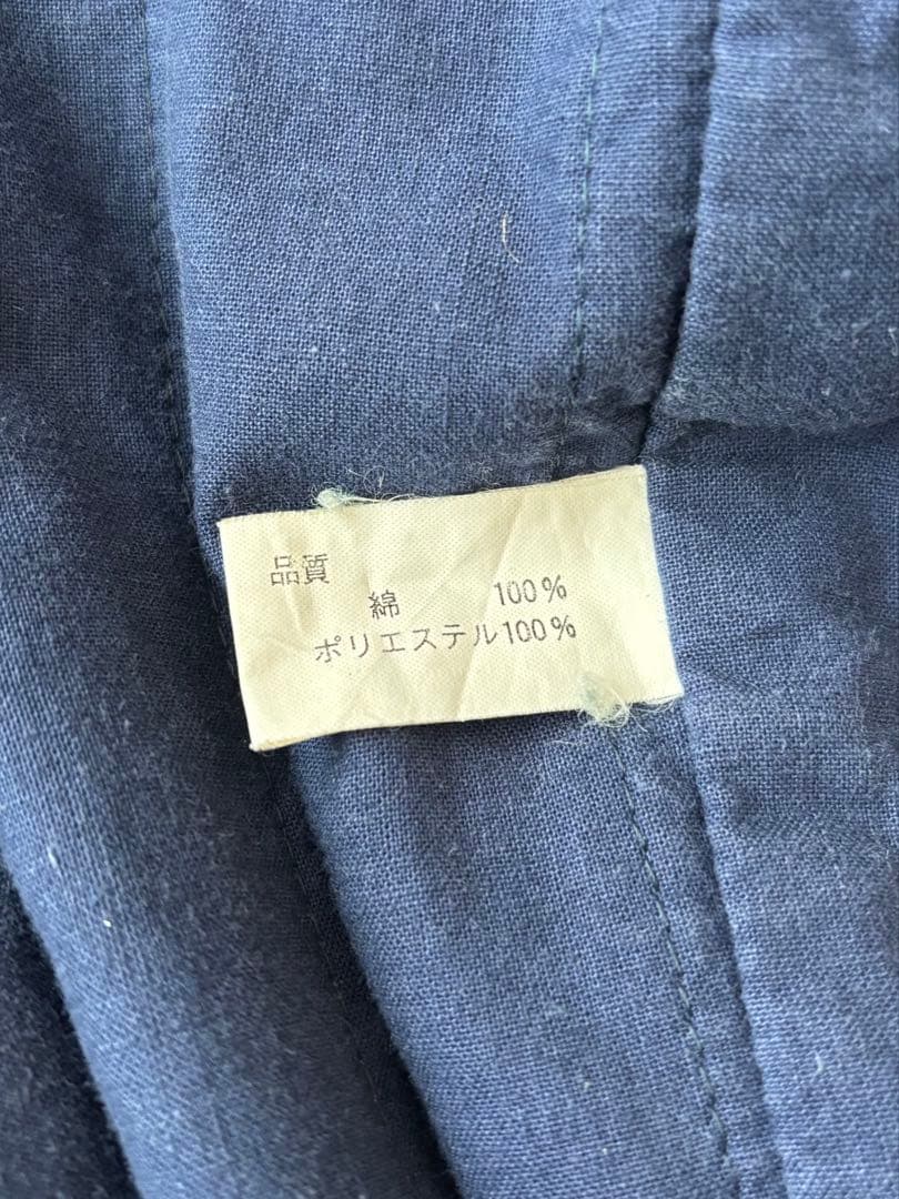 一点物 ヴィンテージ デニムブルゾン A-2型 フライトジャケット 短丈　a2