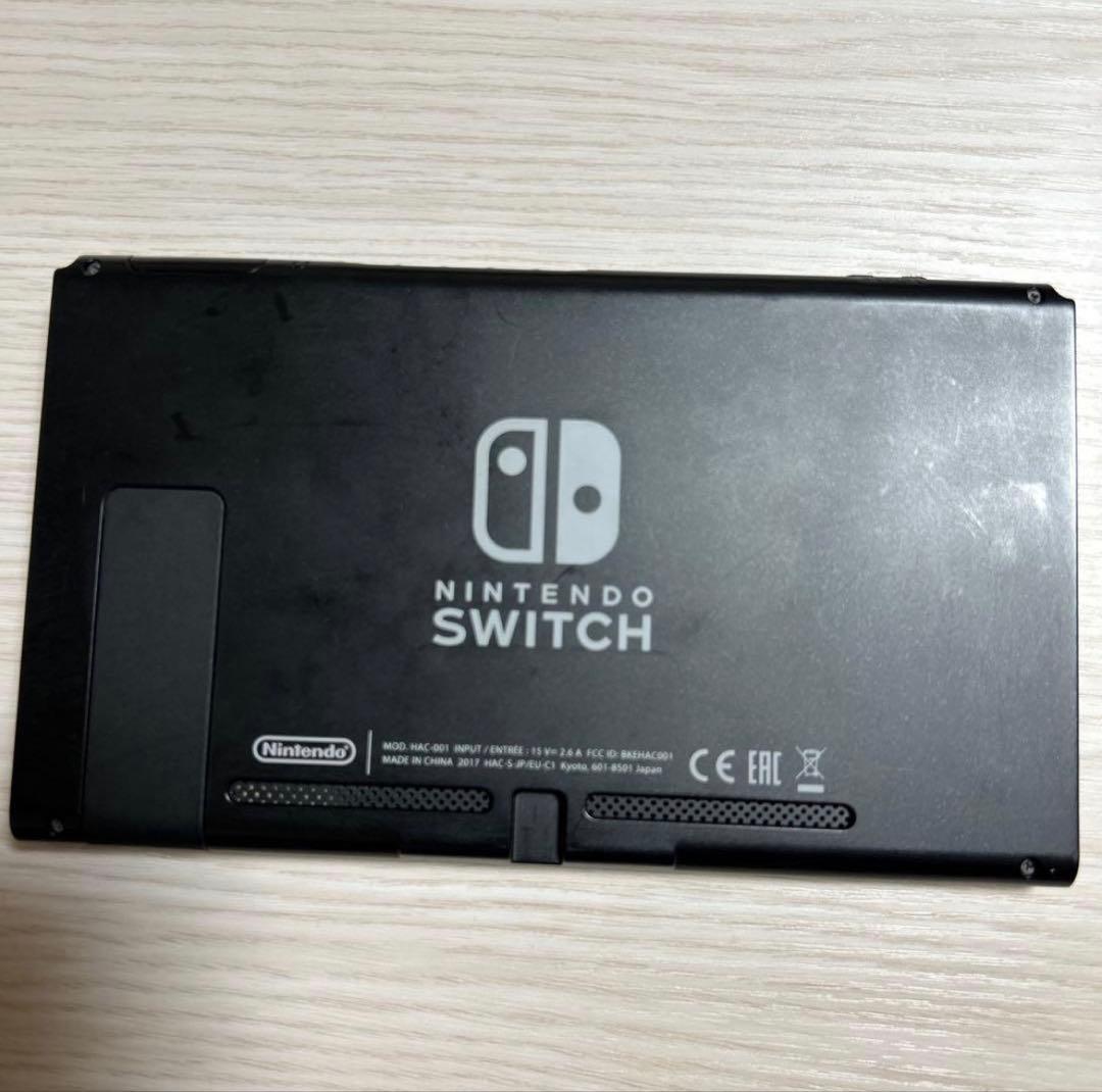 Nintendo Switch 本体 付属品あり　ネオンピンク/ネオングリーン