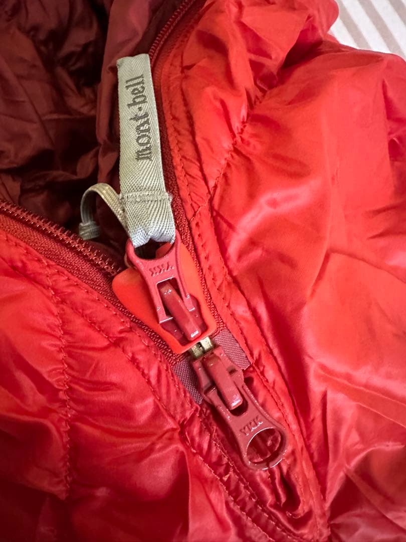モンベル寝袋　ダウン650 #0 T limit -15°C