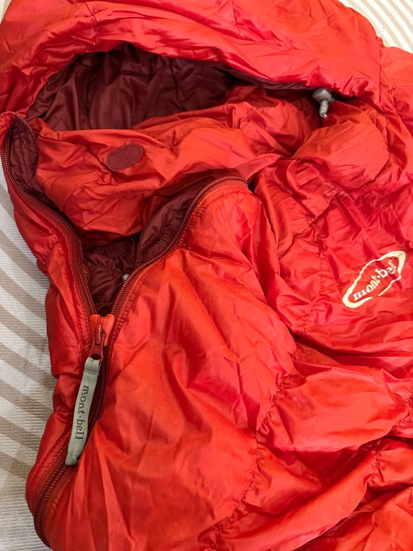 モンベル寝袋　ダウン650 #0 T limit -15°C
