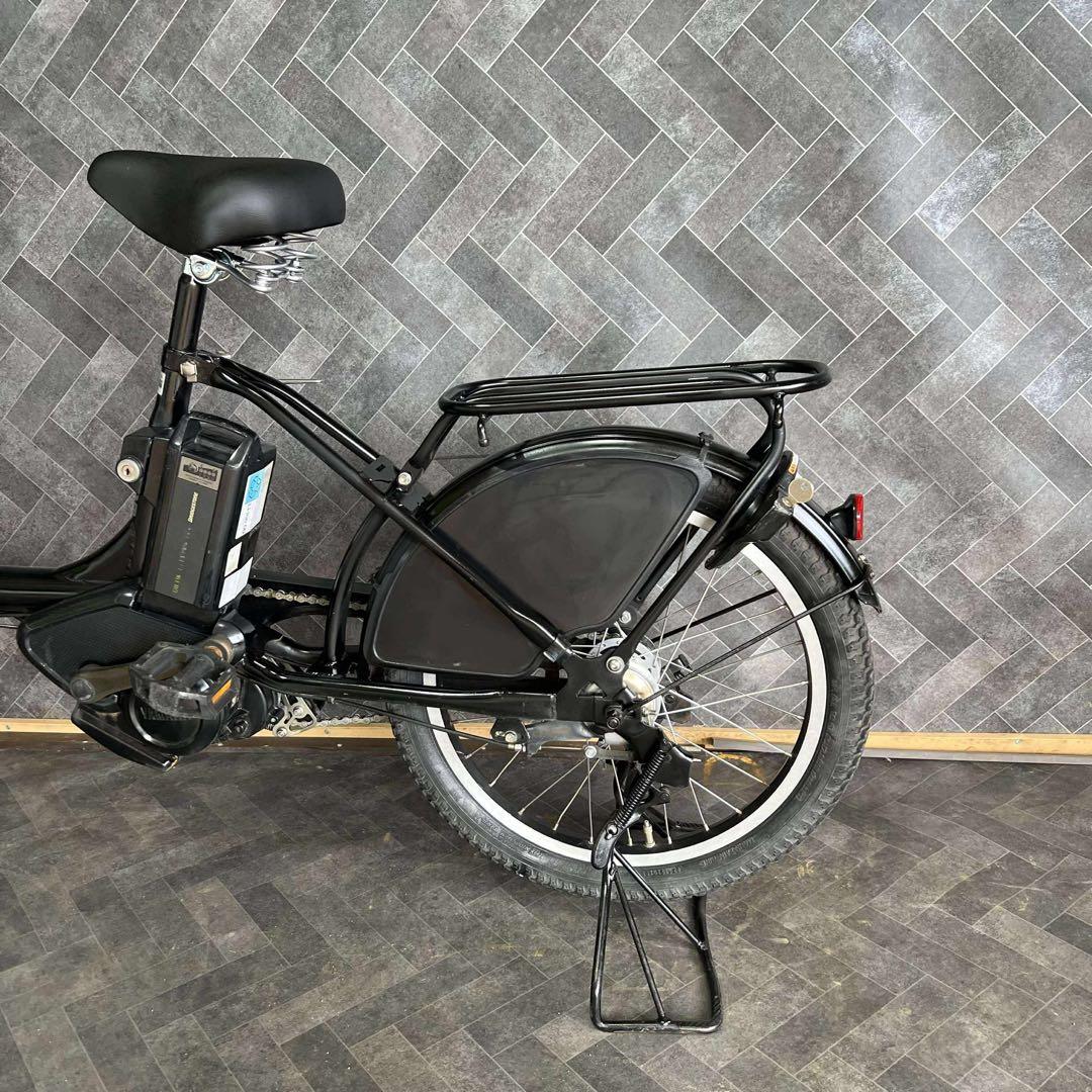 電動アシスト自転車 シティタイプ 黒バッテリー12。3AH