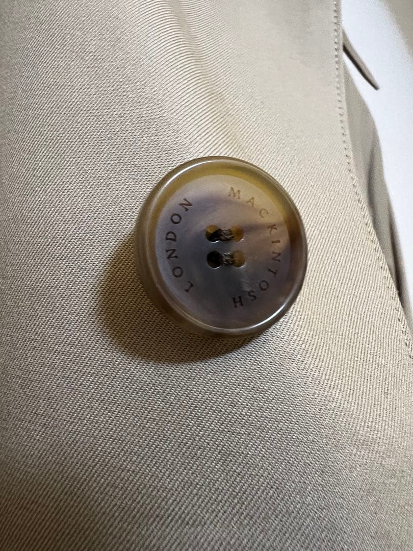 マッキントッシュロンドン　ダンケルド　ステンカラーコート　38