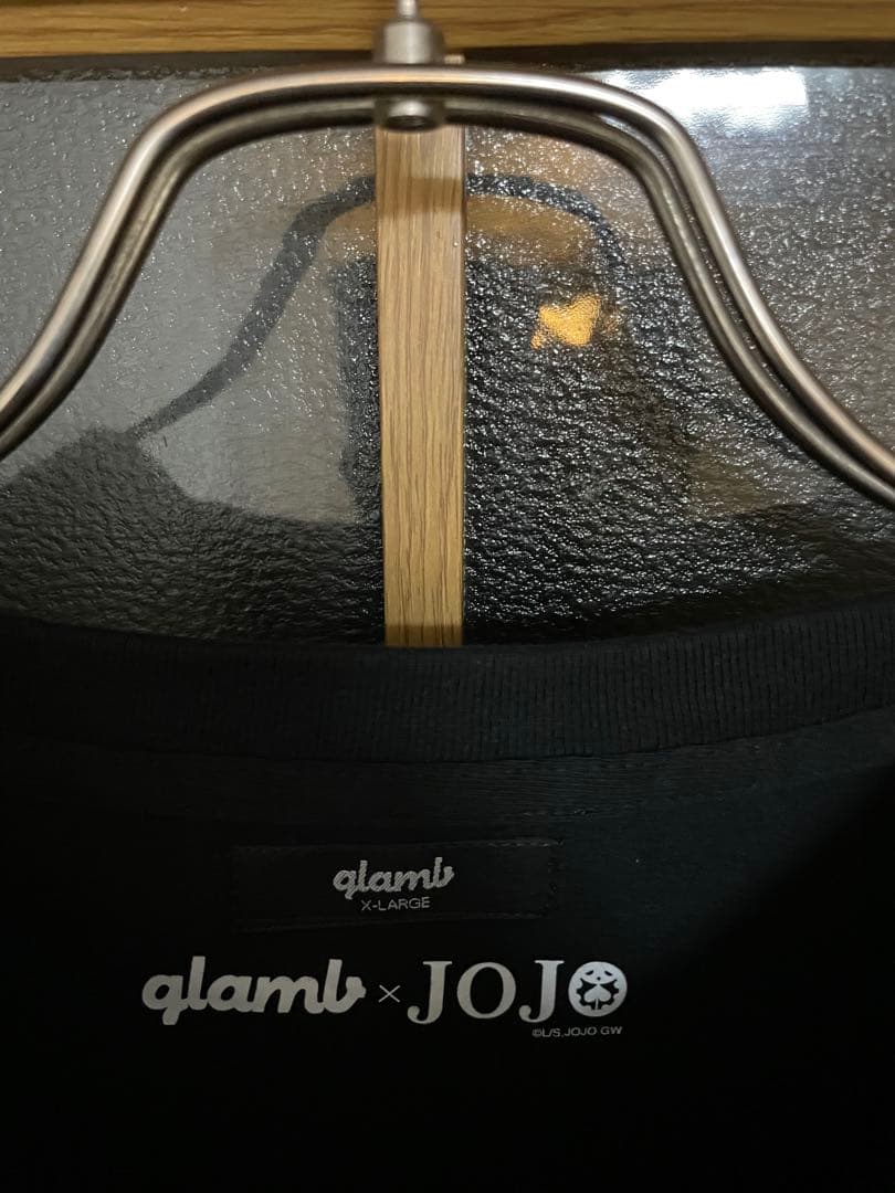 ジョジョの奇妙な冒険　× glamb　スパイスガール　長袖Tシャツ　XL