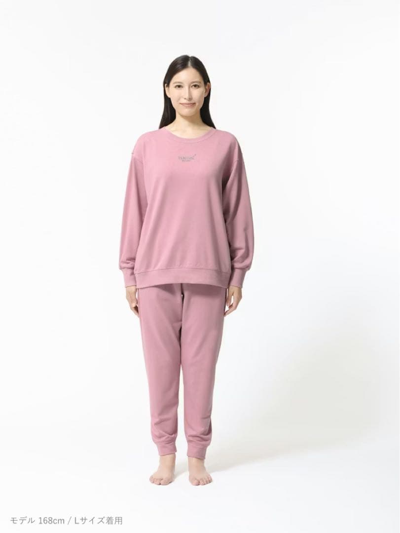 TENTIAL BAKUNE スウェット ウィメンズ 上下セットPink