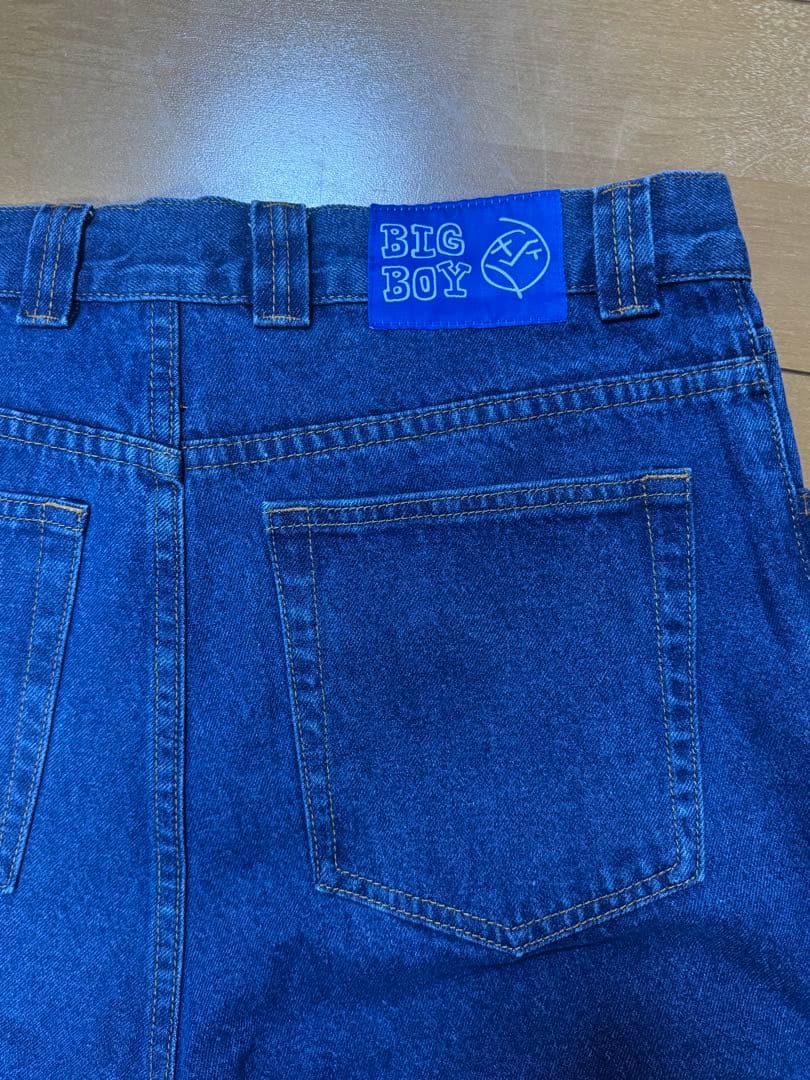 Polar Skate Co. Big Boy NewJeans着用 ポーラ
