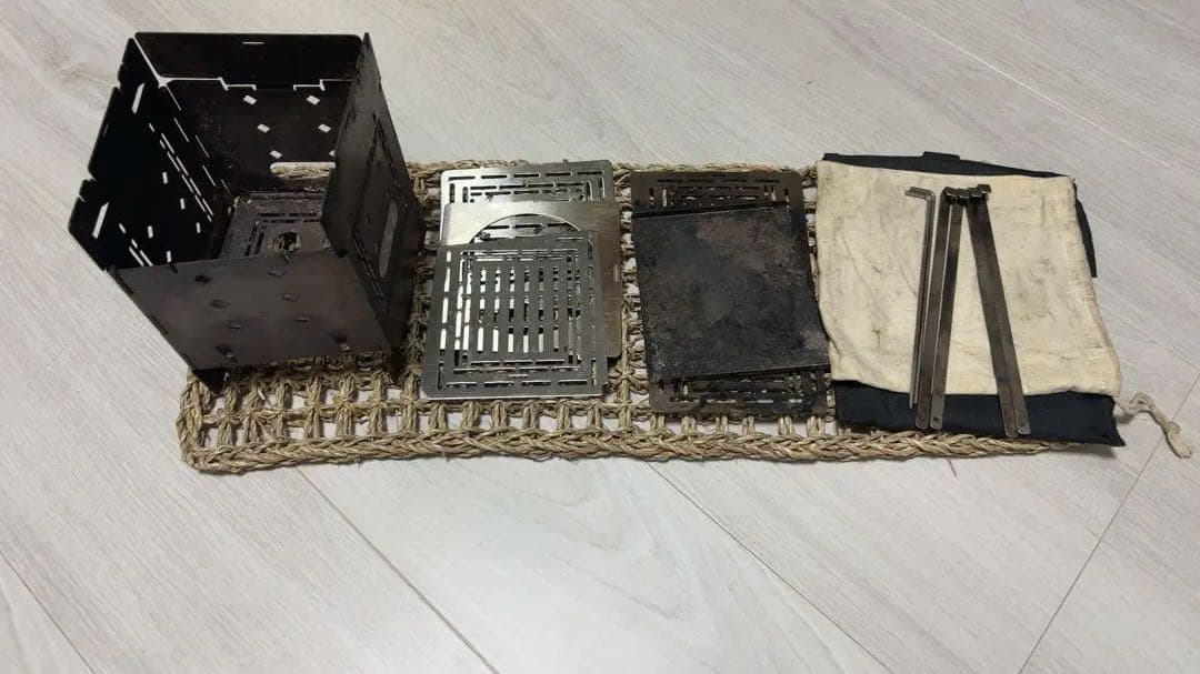 FIREBOX(ファイヤーボックス) G2 ストーブ Complete Set