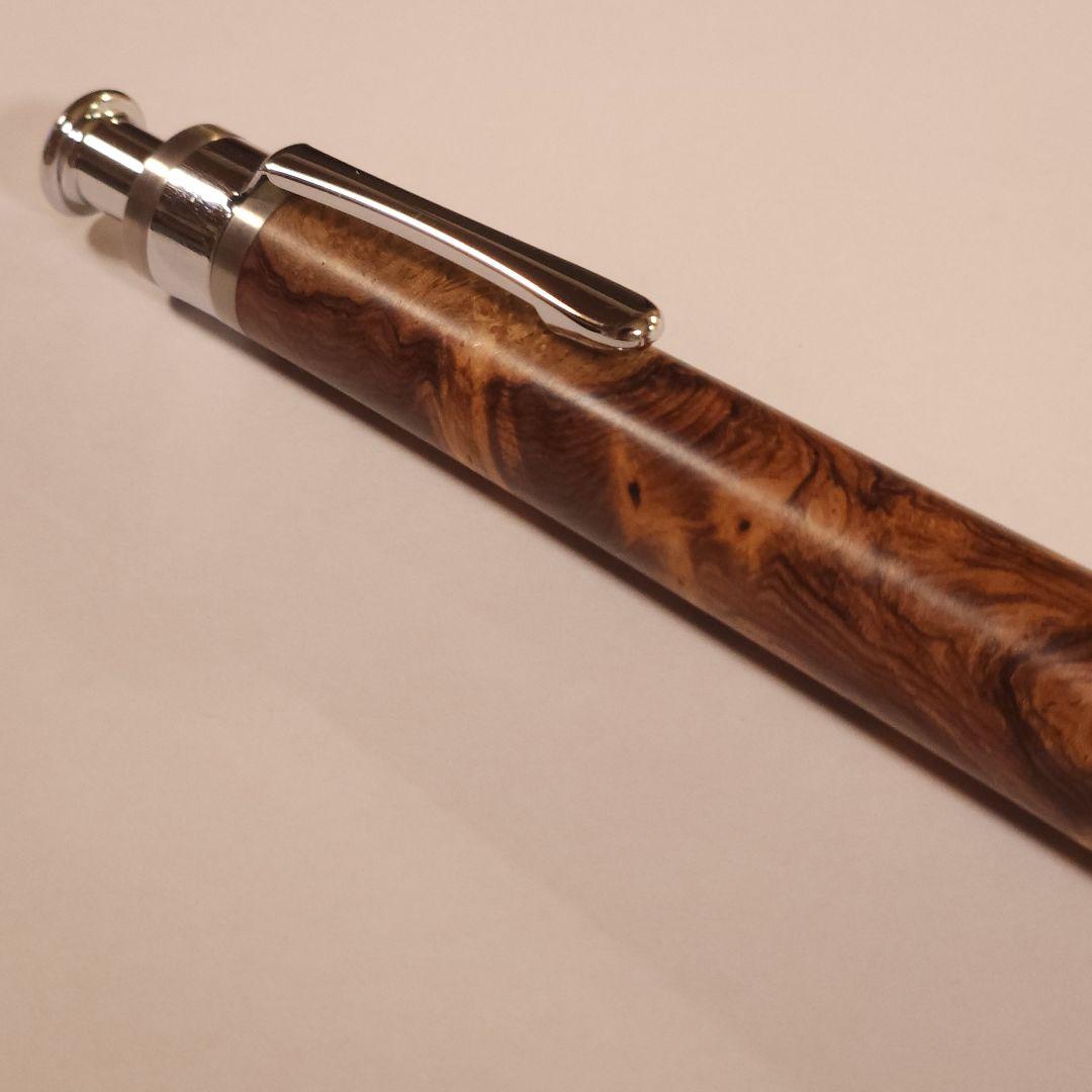 【個展購入品】工房楔 ローズウッド瘤杢 シャープペンシル