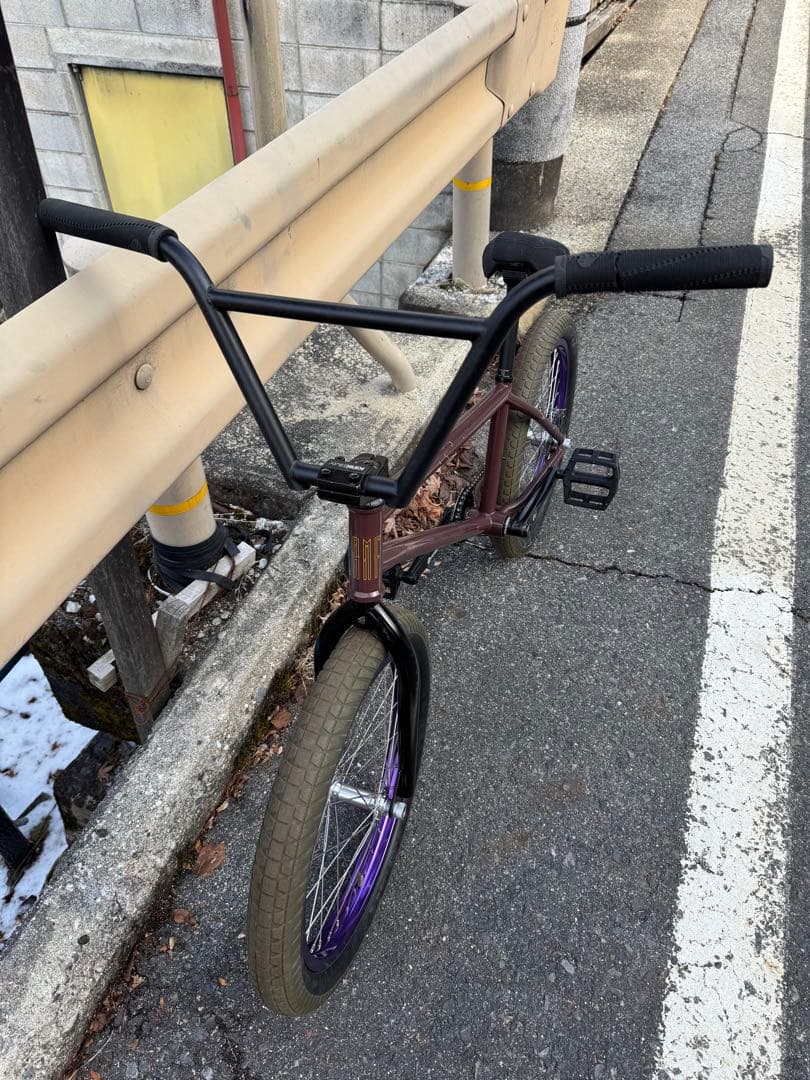 BMX カスタム
