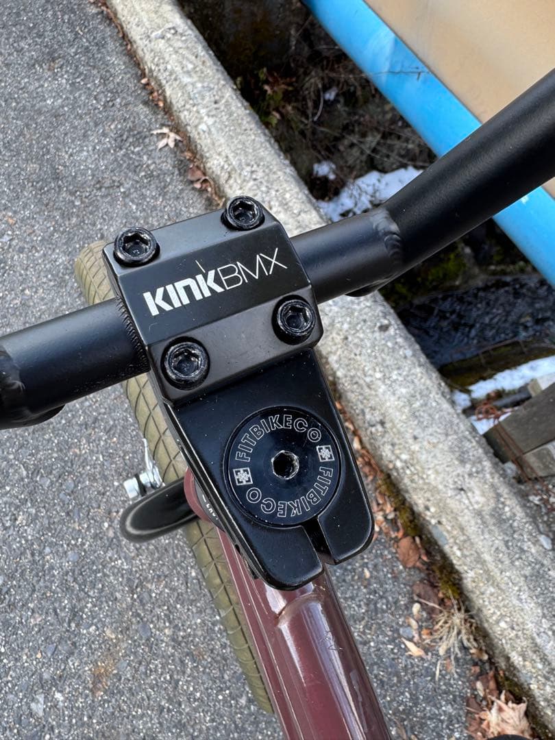 BMX カスタム