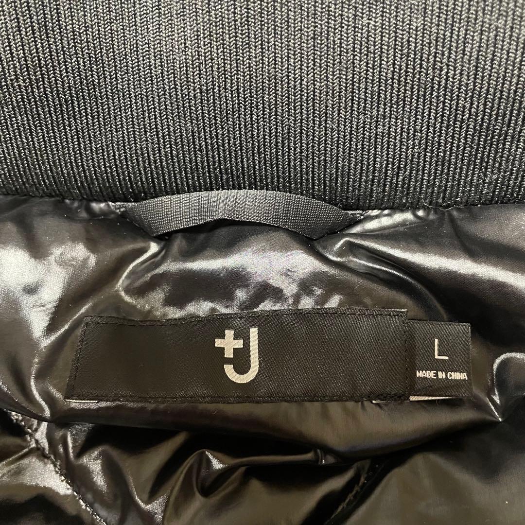 【美品】UNIQLO +J ボンバージャケット　MA-1　ブラック