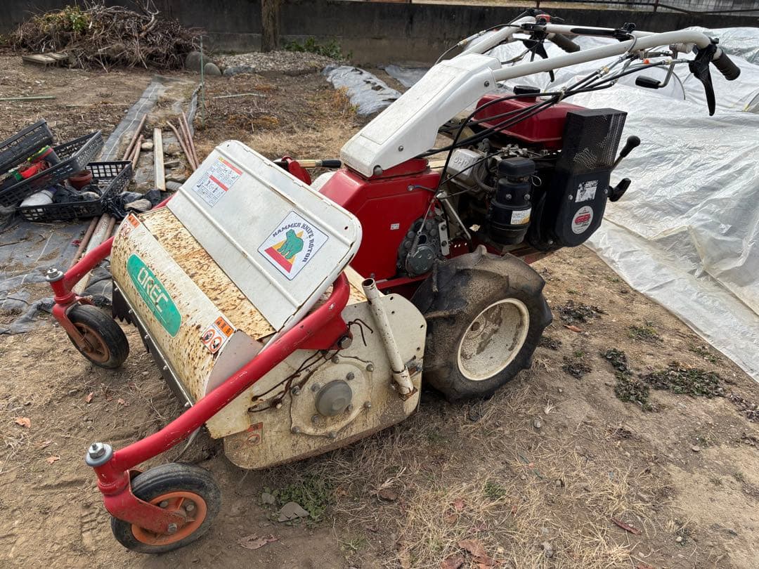 オーレック HR662 ハンマーナイフモア