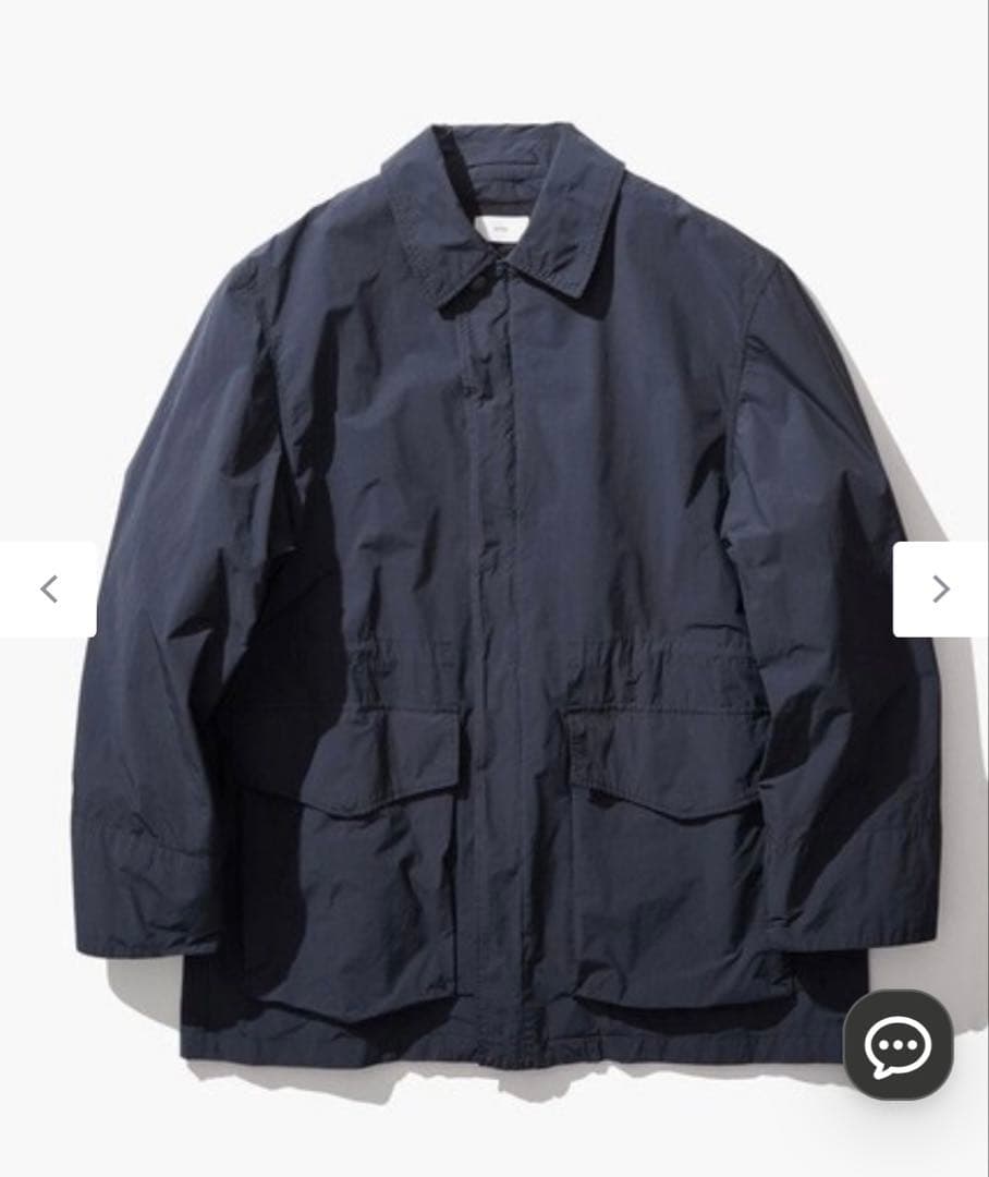 【エイトン 】 AIR WEATHER フィールドコート04 （24AW新品）