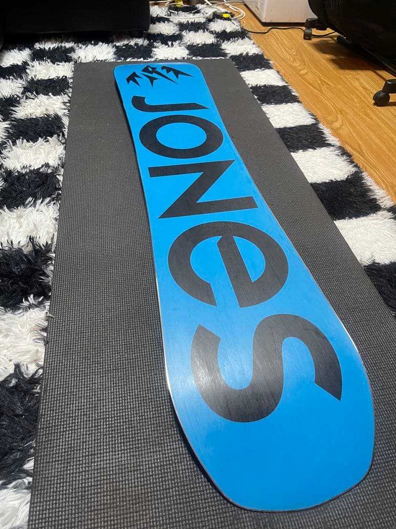 Jones スノーボード Frontier 158W 21/22